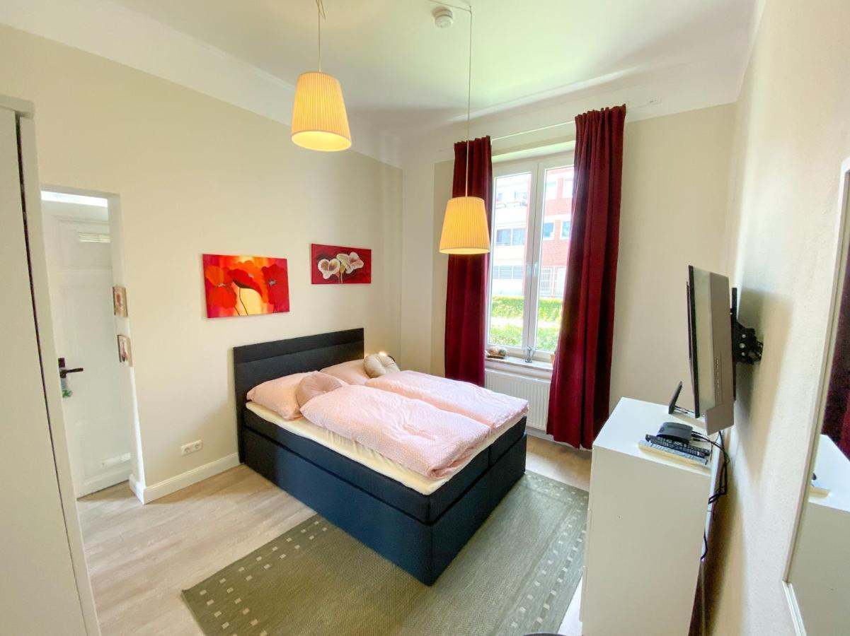 Villa Hanseart Luebeck - Privatzimmer In Zentraler Lage ภายนอก รูปภาพ
