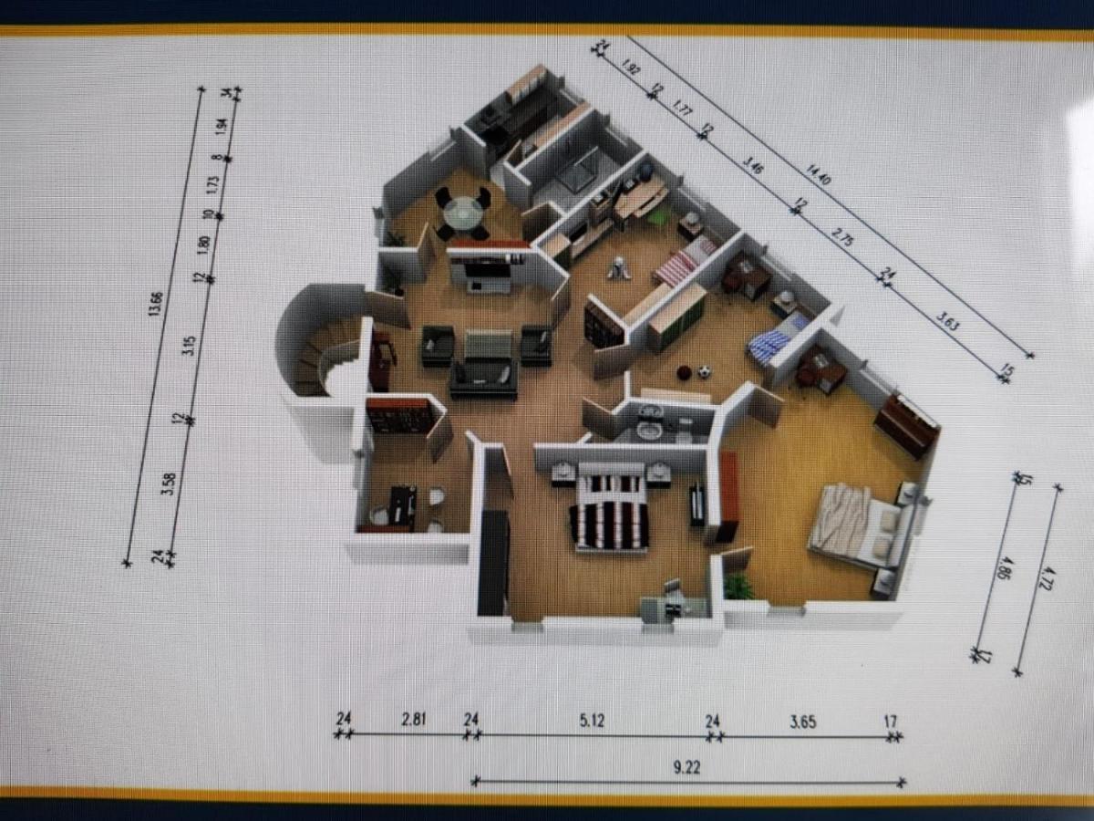 Villa Hanseart Luebeck - Privatzimmer In Zentraler Lage ภายนอก รูปภาพ