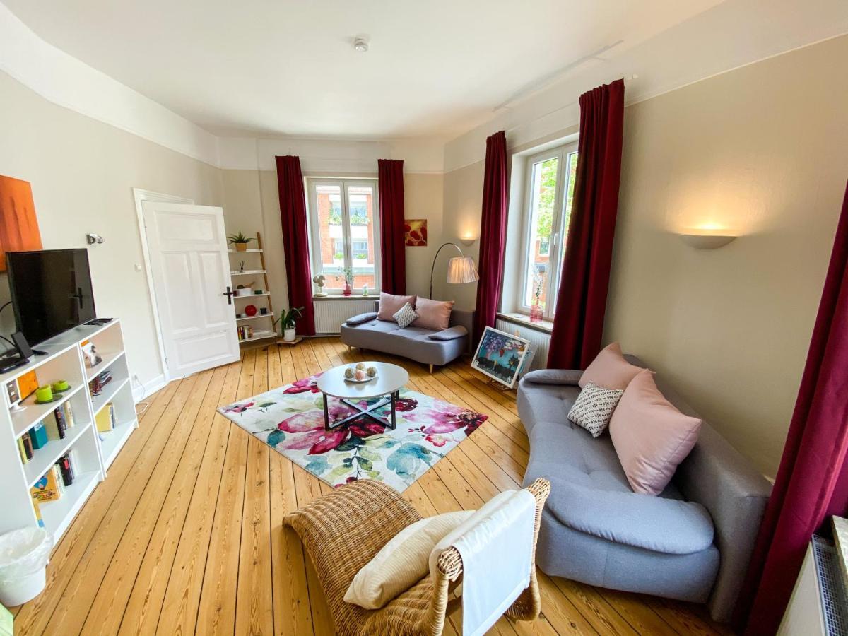Villa Hanseart Luebeck - Privatzimmer In Zentraler Lage ภายนอก รูปภาพ