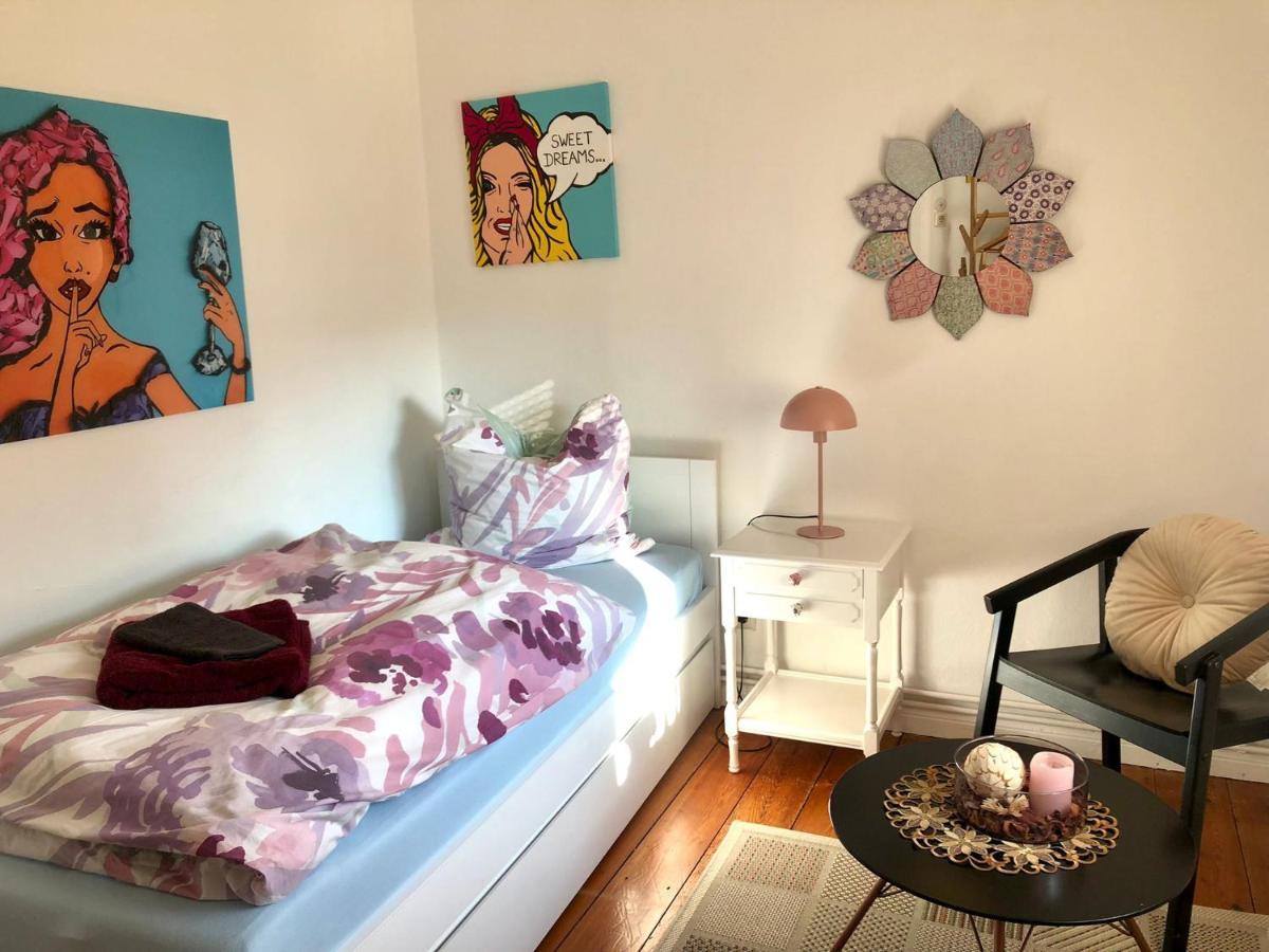 Villa Hanseart Luebeck - Privatzimmer In Zentraler Lage ภายนอก รูปภาพ