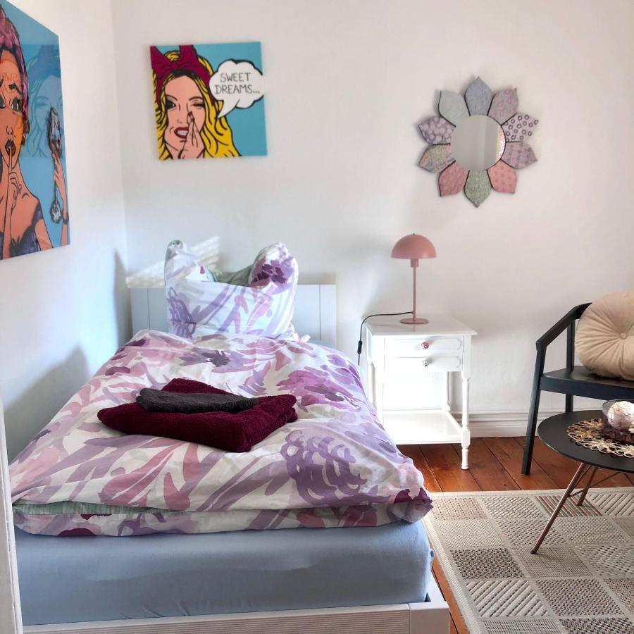 Villa Hanseart Luebeck - Privatzimmer In Zentraler Lage ภายนอก รูปภาพ