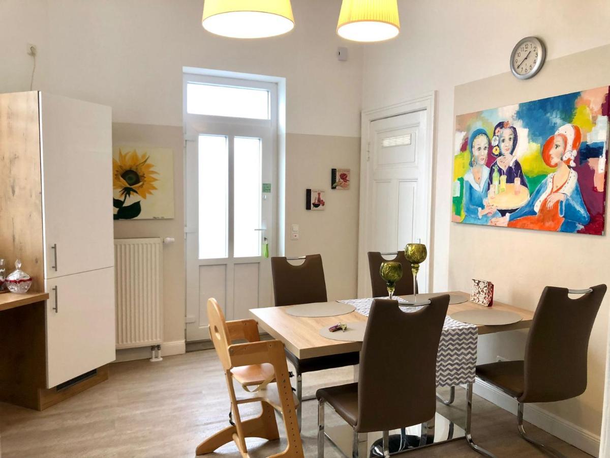 Villa Hanseart Luebeck - Privatzimmer In Zentraler Lage ภายนอก รูปภาพ
