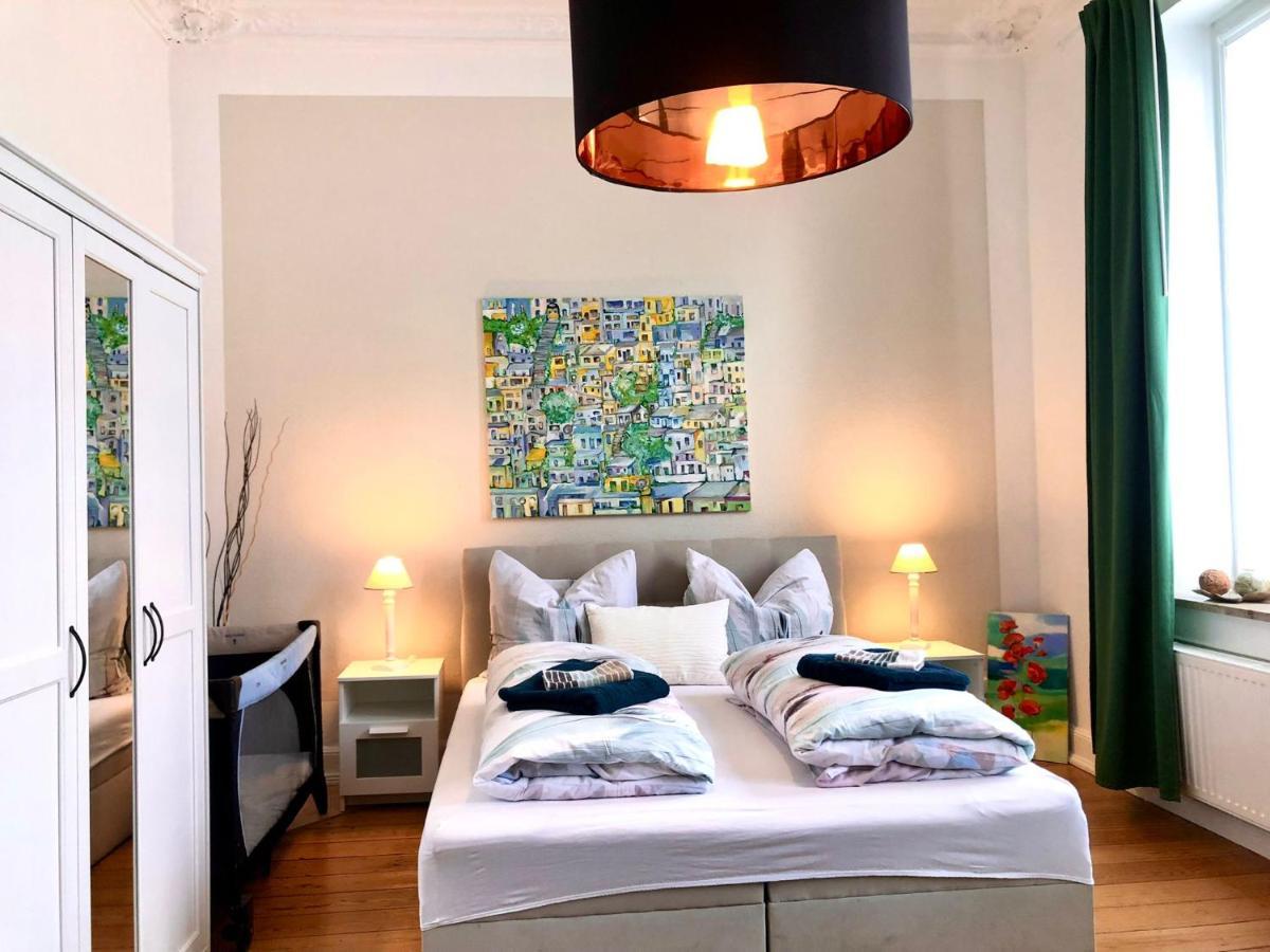 Villa Hanseart Luebeck - Privatzimmer In Zentraler Lage ภายนอก รูปภาพ